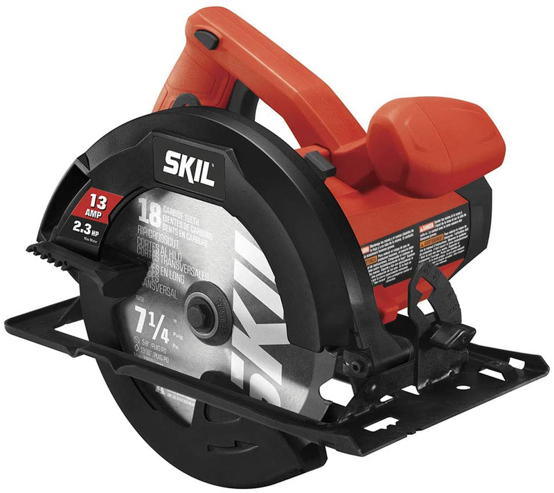 SKIL 5280-01 Circular Saw with Single Beam Laser Guide, 15 Amp/7-1/4 Inch