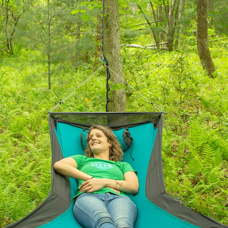 ENO, Eagles Nest Outfitters Skyloft Hammock with Flat and Recline Mode Home & Garden > Lawn & Garden > Outdoor Living > Hammocks Eagles Nest Outfitters   