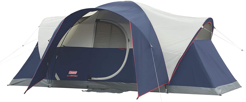 Coleman 8-Person Tent for Camping | Elite Montana Tent with Easy Setup Sporting Goods > Outdoor Recreation > Camping & Hiking > Tent Accessories Coleman Blue Lighted Tent 8-Person
