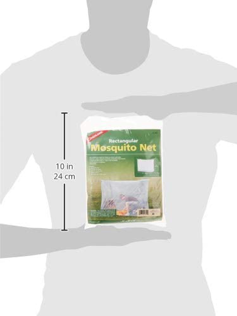 Coghlan'S 9640 Rectangular Mosquito Bed Net 32"X78"X59" Sporting Goods > Outdoor Recreation > Camping & Hiking > Mosquito Nets & Insect Screens Coghlan's   