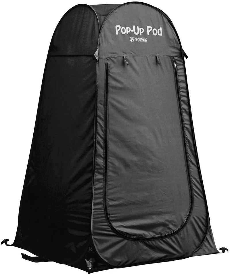 Gigatent Portable Pop up Pod Dressing/Changing Room + Carrying Bag Sporting Goods > Outdoor Recreation > Camping & Hiking > Portable Toilets & ShowersSporting Goods > Outdoor Recreation > Camping & Hiking > Portable Toilets & Showers GigaTent   