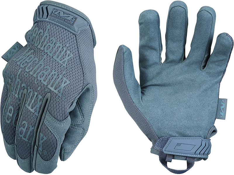 Mechanix Wear: The Original MultiCam Tactical Work Gloves (XX-Large, Camouflage)  Mechanix Wear Grey Small 