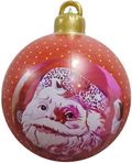 HUANKD Giant Christmas PVC Inflatable Decorated Ball,Christmas Inflatable Outdoor Decorations Holiday inflatables Balls Decoration with Pump (E, XL) Home & Garden > Decor > Seasonal & Holiday Decorations& Garden > Decor > Seasonal & Holiday Decorations HUANKD E X-Large 