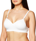 Fruit of the Loom Women's Seamless Wire Free Push-up Bra Apparel & Accessories > Clothing > Underwear & Socks > Bras Fruit of the Loom White 34C 