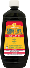 Lamplight 60012 Ultra-Pure Lamp Oil, 32-Ounce, Red