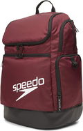 Speedo Large Teamster Backpack 35-Liter, Bright Marigold/Black, One Size Sporting Goods > Outdoor Recreation > Boating & Water Sports > Swimming Speedo Speedo Maroon 2.0 One Size 