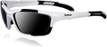 HULISLEM S1 Sport Polarized Sunglasses Sporting Goods > Outdoor Recreation > Cycling > Cycling Apparel & Accessories Hulislem Black-white  