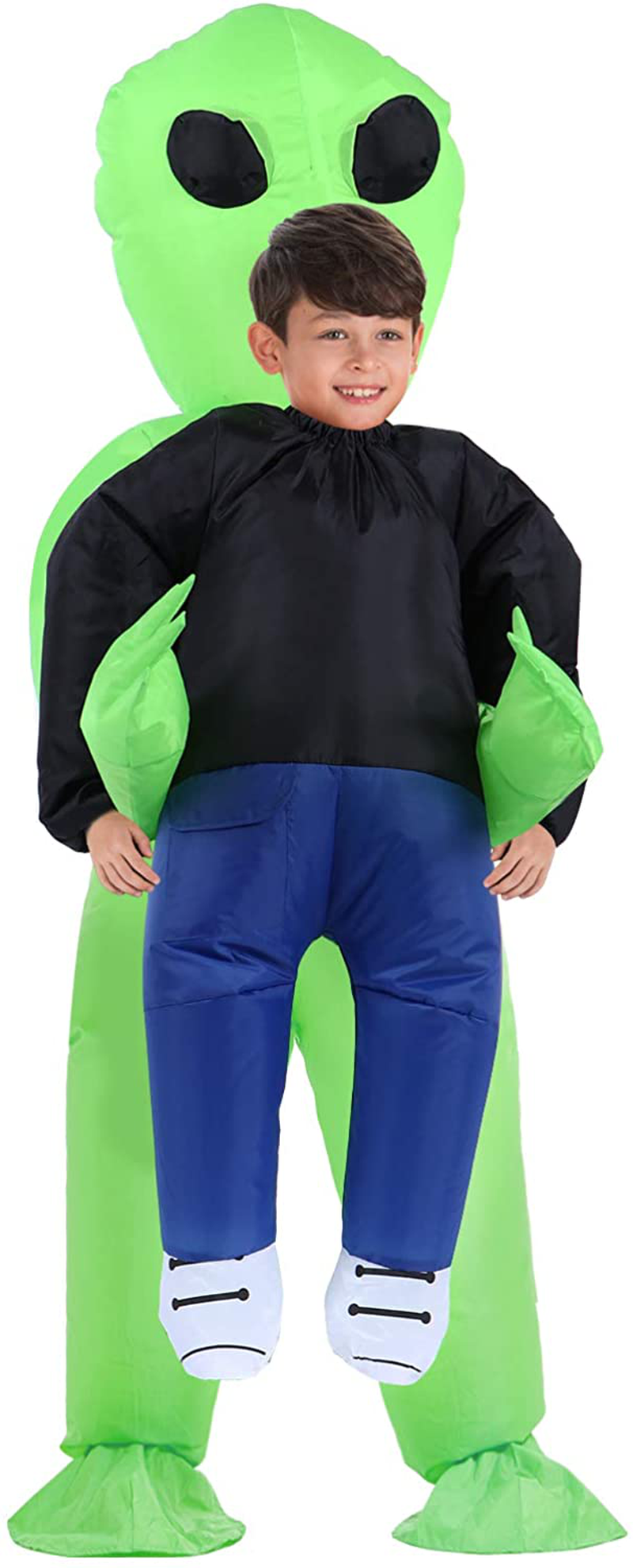TOLOCO Inflatable Costume for Kid, Inflatable Alien Costume Kids, Alie
