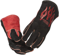 Lincoln Electric Traditional MIG/Stick Welding Gloves | 14" Lined Leather | Kevlar Stitching | K2979-ALL
