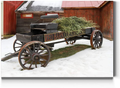Renditions Gallery Christmas Tree & Red Truck Wall Art, Beautiful Winter Decorations, Snowy Forest and Barn, Premium Gallery Wrapped Canvas Decor, Ready to Hang, 24 in H x 36 in W, Made in America Home & Garden > Decor > Seasonal & Holiday Decorations& Garden > Decor > Seasonal & Holiday Decorations Renditions Gallery Country Store Christmas Wagon 24X36 