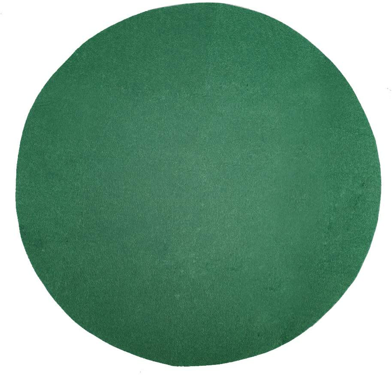 INFILM Christmas Tree Stand Pad, Non-Slip Waterproof Felt Mat Xmas Home Party Decoration Accessories for Floor Protection (36.6in/28.3in in Diameter) Home & Garden > Decor > Seasonal & Holiday Decorations > Christmas Tree Stands INFILM Green 93cm 