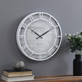 FirsTime & Co. Kensington Wall Clock Home & Garden > Decor > Clocks > Wall Clocks FirsTime & Co. White  