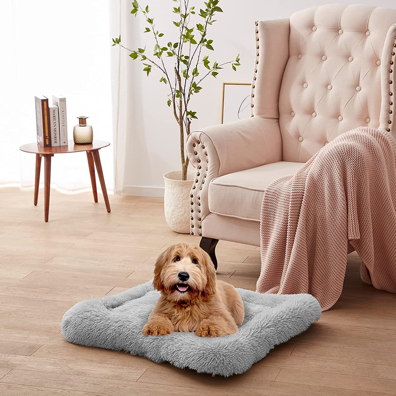 METCHIC Dog Crate Beds Small Dogs, Calming Dog Beds Crate Pads, Dog Crate Mats Machine Washable Animals & Pet Supplies > Pet Supplies > Dog Supplies > Dog Beds METCHIC   