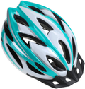 Zacro Adult Bike Helmet, Cycle Helmet, Bike Helmet Specialized for Mens Womens Safety Protection, Collocated with a Headband Sporting Goods > Outdoor Recreation > Cycling > Cycling Apparel & Accessories > Bicycle Helmets Zacro White Plus Green  