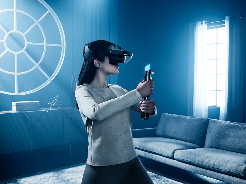 Lenovo Star Wars: Jedi Challenges, Smartphone Powered Augmented Reality Experience