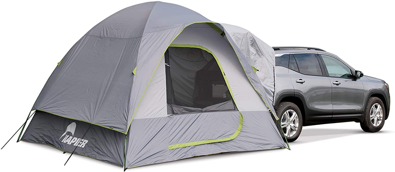 Napier Backroadz SUV Tent, Grey, Green, 10X10 (19100) Sporting Goods > Outdoor Recreation > Camping & Hiking > Tent Accessories Napier   