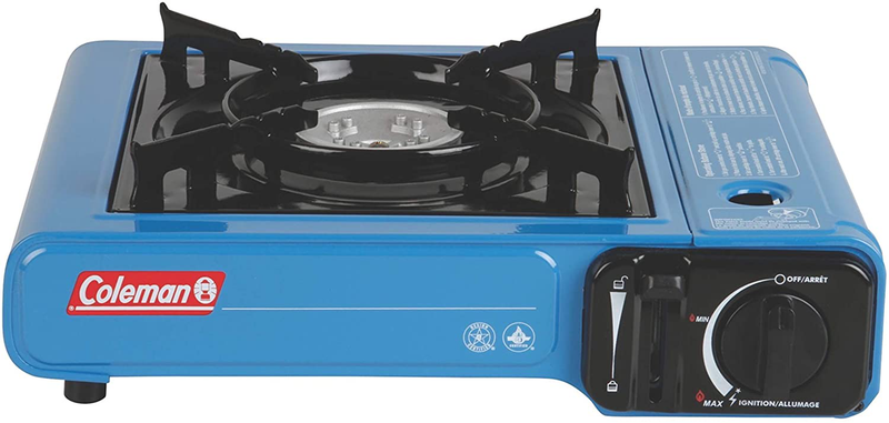 Coleman Portable Butane Stove with Carrying Case Sporting Goods > Outdoor Recreation > Camping & Hiking > Tent Accessories Coleman   