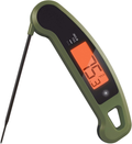 Lavatools Javelin PRO Duo Ambidextrous Backlit Professional Digital Instant Read Meat Thermometer for Kitchen, Food Cooking, Grill, BBQ, Smoker, Candy, Home Brewing, Coffee, and Oil Deep Frying Home & Garden > Kitchen & Dining > Kitchen Tools & Utensils Lavatools Olive Drab  