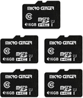 Micro Center 32GB Class 10 Micro SDHC Flash Memory Card with Adapter for Mobile Device Storage Phone, Tablet, Drone & Full HD Video Recording - 80MB/s UHS-I, C10, U1 (2 Pack) Electronics > Electronics Accessories > Memory > Flash Memory > Flash Memory Cards Inland 16GB - 5 pack  