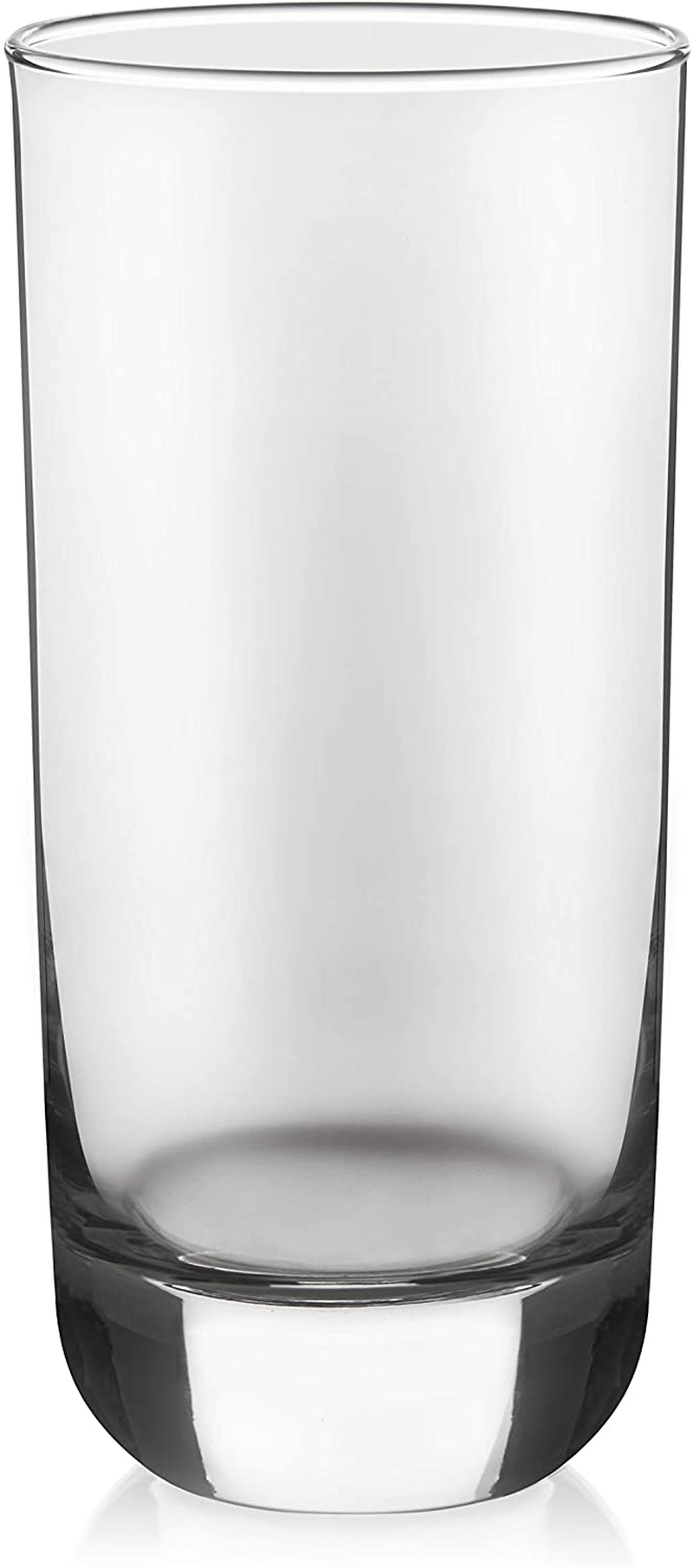 Libbey Polaris 16-Piece Tumbler and Rocks Glass Set, Clear Home & Garden > Kitchen & Dining > Tableware > Drinkware Libbey   