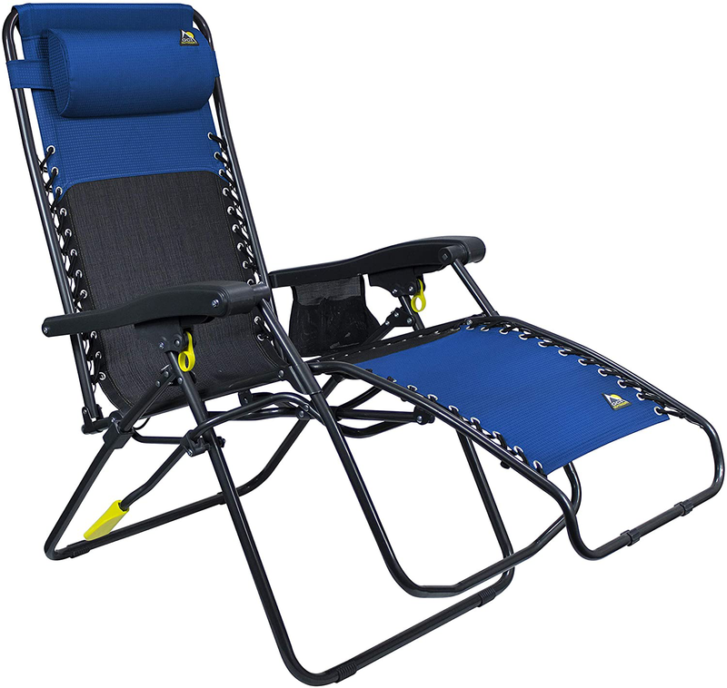 GCI Freeform Zero Gravity Chair Sporting Goods > Outdoor Recreation > Camping & Hiking > Camp Furniture GCI Outdoor Royal Blue  