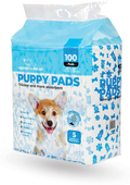 Puppy Training Pads for Large Breeds by Best Pet Supplies Animals & Pet Supplies > Pet Supplies > Dog Supplies > Dog Diaper Pads & Liners Best Pet Supplies Blue Hydrant 22 x 22.5" (Pack of 100) 