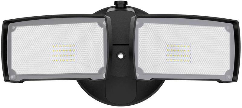 LEPOWER 3000LM LED Flood Light Outdoor, Switch Controlled LED Security Light, 28W Exterior Lights with 2 Adjustable Heads, 5500K, IP65 Waterproof for Garage, Yard, Patio Home & Garden > Lighting > Flood & Spot Lights ‎LEPOWER Black  