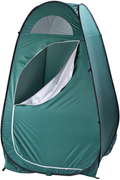 Portable Pop up Tent,Privacy Toilet Shower Tent Outdoor Camping Bathroom Toilet Tent,Bathroom Changing Dressing Room Privacy Shelters for Hiking Beach Picnic Sporting Goods > Outdoor Recreation > Camping & Hiking > Portable Toilets & Showers Deuxff Green  