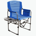 Kamp-Rite Compact Director'S Chair Sporting Goods > Outdoor Recreation > Camping & Hiking > Camp Furniture Kamp-Rite Light Blue  