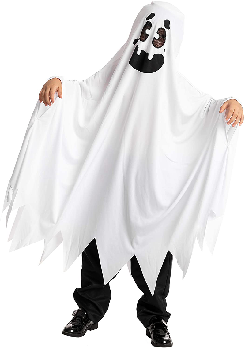Ghost Boo and Friendly Costume for Child Halloween Spooky Trick-or-Treating Apparel & Accessories > Costumes & Accessories > Costumes Spooktacular Creations   