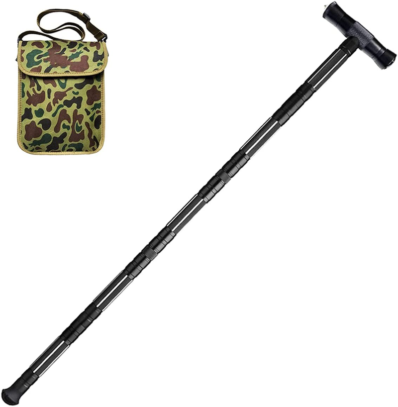 GZPANDA Alpenstocks Walking Poles Outdoor Camping Defense Stick Safety Multi-Functional Home Rod Hiking Survival Tools Sporting Goods > Outdoor Recreation > Camping & Hiking > Hiking Poles GZPANDA   