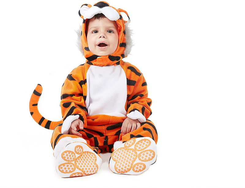 Spooktacular Creations Deluxe Baby Tiger Costume Set (18-24 Months) Apparel & Accessories > Costumes & Accessories > Costumes Spooktacular Creations 18-24 Months  