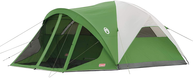 Coleman Dome Tent with Screen Room | Evanston Camping Tent with Screened-In Porch Sporting Goods > Outdoor Recreation > Camping & Hiking > Tent Accessories Coleman 6-person  