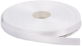 Topenca Supplies 3/8 Inches x 50 Yards Double Face Solid Satin Ribbon Roll, White Arts & Entertainment > Hobbies & Creative Arts > Arts & Crafts > Art & Crafting Materials > Embellishments & Trims > Ribbons & Trim Topenca Supplies White 3/8" x 50 yards 
