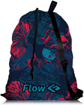 Flow Mesh Gear Bag - Drawstring Swim Bags for Swimming Equipment Available in 8 Awesome Designs Sporting Goods > Outdoor Recreation > Boating & Water Sports > Swimming Flow Swim Gear River Raid  