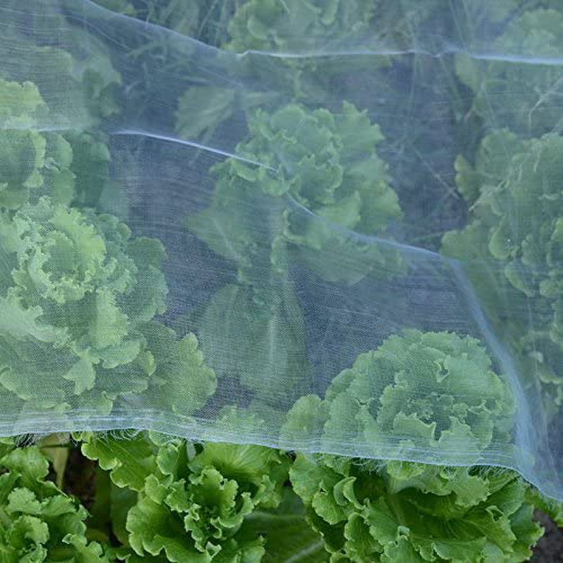 Mosquito Bug Insect Bird Net Barrier Hunting Blind Garden Netting for Protect Your Plant Fruits Flower (8Ft X 20Ft)
