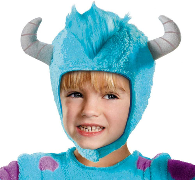 Disney Pixar Monsters University Sulley Toddler Classic Costume, 3T-4T Apparel & Accessories > Costumes & Accessories > Costumes Disguise   