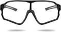 ROCKBROS Photochromic Sunglasses for Men Cycling Sunglasses Sports Bike Glasses Sporting Goods > Outdoor Recreation > Cycling > Cycling Apparel & Accessories ROCKBROS Matte Black  