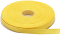 Topenca Supplies 3/8 Inches x 50 Yards Double Face Solid Satin Ribbon Roll, White Arts & Entertainment > Hobbies & Creative Arts > Arts & Crafts > Art & Crafting Materials > Embellishments & Trims > Ribbons & Trim Topenca Supplies Yellow 3/8" x 50 yards 
