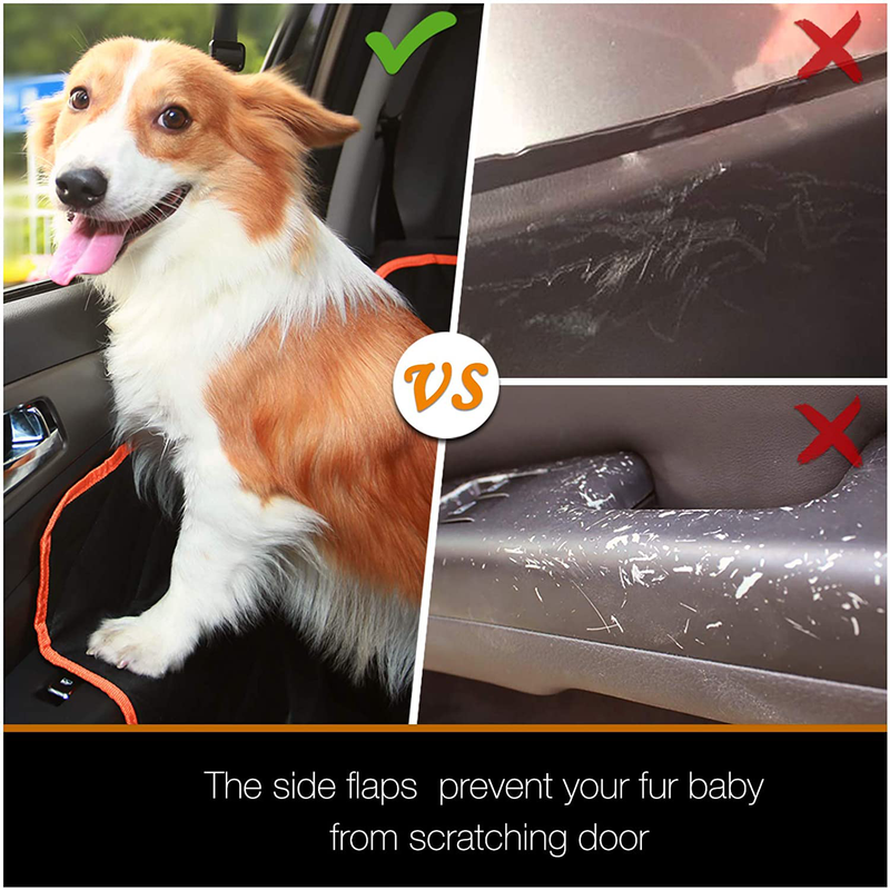 iBuddy Dog Car Seat Covers for Back Seat of Cars/Trucks/SUV, Waterproof Dog Car Hammock with Mesh Window, Side Flaps and Dog Seat Belt, Durable Anti-Scratch Nonslip Machine Washable Pet Car Seat Cover… Vehicles & Parts > Vehicle Parts & Accessories > Motor Vehicle Parts > Motor Vehicle Seating iBuddy   