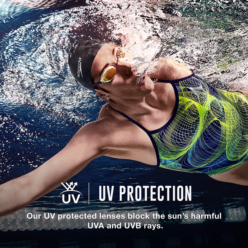 Speedo Unisex-Adult Swim Goggles Speed Socket 2.0 Sporting Goods > Outdoor Recreation > Boating & Water Sports > Swimming > Swim Goggles & Masks Speedo   