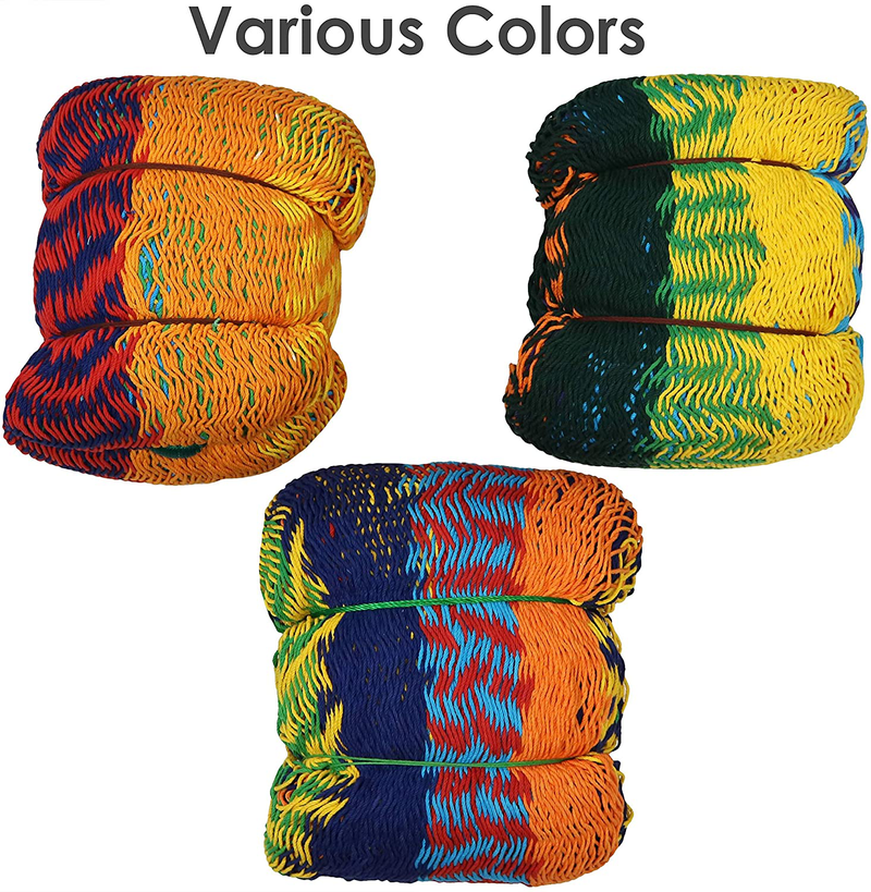 Sunnydaze Mayan Family Hammock Hand-Woven XXL Thick Cord, Heavy Duty 880-Pound Capacity, Multi-Color