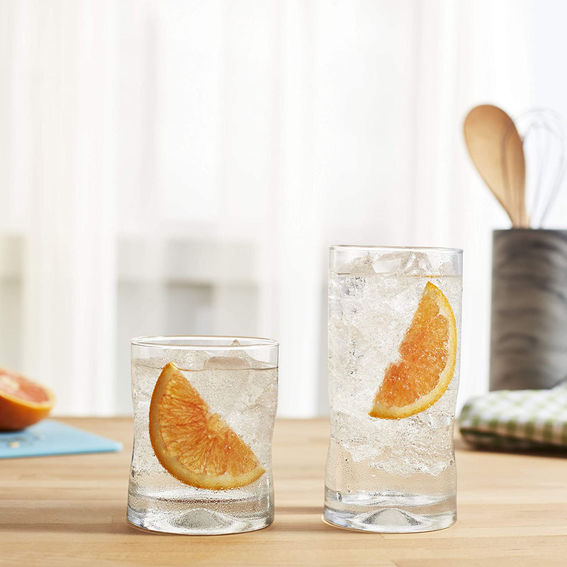 Libbey Impressions 16-Piece Tumbler and Rocks Glass Set Home & Garden > Kitchen & Dining > Tableware > Drinkware Libbey   
