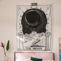 Tarot Tapestry The Star The Sun & The Star Tapestry Medieval Tapestry Wall Hanging Tapestries Mysterious Wall Tapestry Home Decor (Lovers, 5159) Home & Garden > Decor > Artwork > Decorative Tapestries Pheolyh Moon 51*59 
