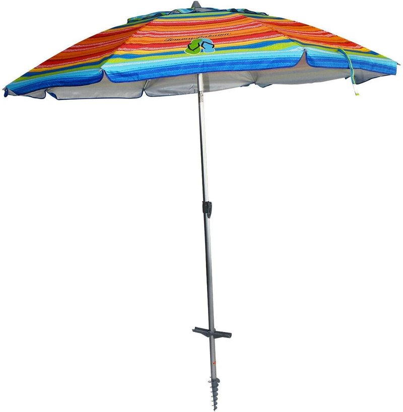 Tommy Bahama 7' Beach Umbrella Home & Garden > Lawn & Garden > Outdoor Living > Outdoor Umbrella & Sunshade Accessories Tommy Bahama Default Title  