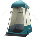 G4Free Large Outdoor Privacy Shower Tent, 7.5FT Portable Camping Easy Set up Deluxe Shelter Tent Dressing Changing Room with Carry Bag, Camp Toilet Sporting Goods > Outdoor Recreation > Camping & Hiking > Portable Toilets & ShowersSporting Goods > Outdoor Recreation > Camping & Hiking > Portable Toilets & Showers G4Free Peacock Green  