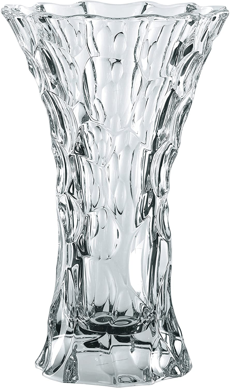 Nachtmann Sphere Crystal Vase, 11", Clear Home & Garden > Decor > Vases Nachtmann Default Title  