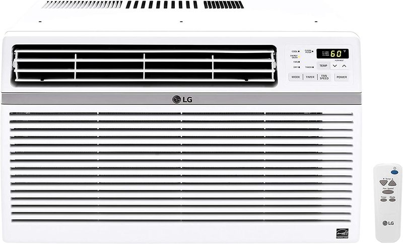 LG 6,000 BTU 115V Window Air Conditioner with Remote Control, White Home & Garden > Household Appliances > Climate Control Appliances > Air Conditioners LG 8,000 BTU 115V  