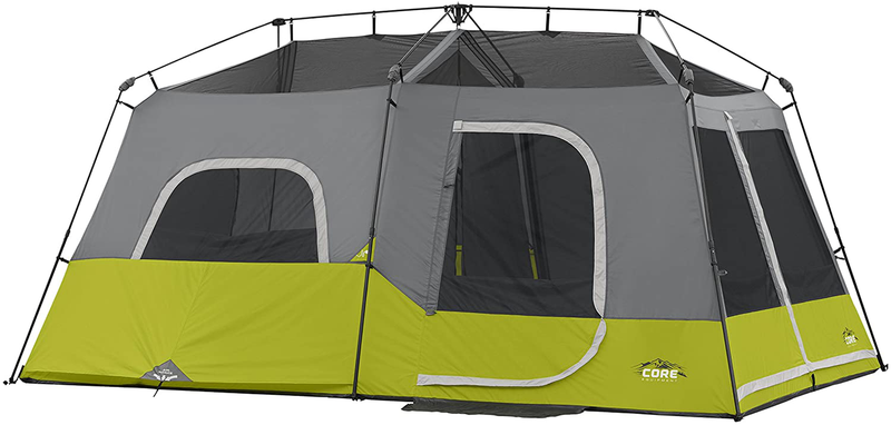 Core 9 Person Instant Cabin Tent - 14' X 9'