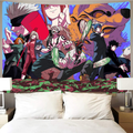 Timimo Anime Tapestry-Anime Poster Tapestry-Comic Character Tapestry-Japanese Hero Tapestry, Anime Theme Party Decoration… Home & Garden > Decor > Artwork > Decorative Tapestries Timimo Anime poster jujutsu kaisen 60x80in  